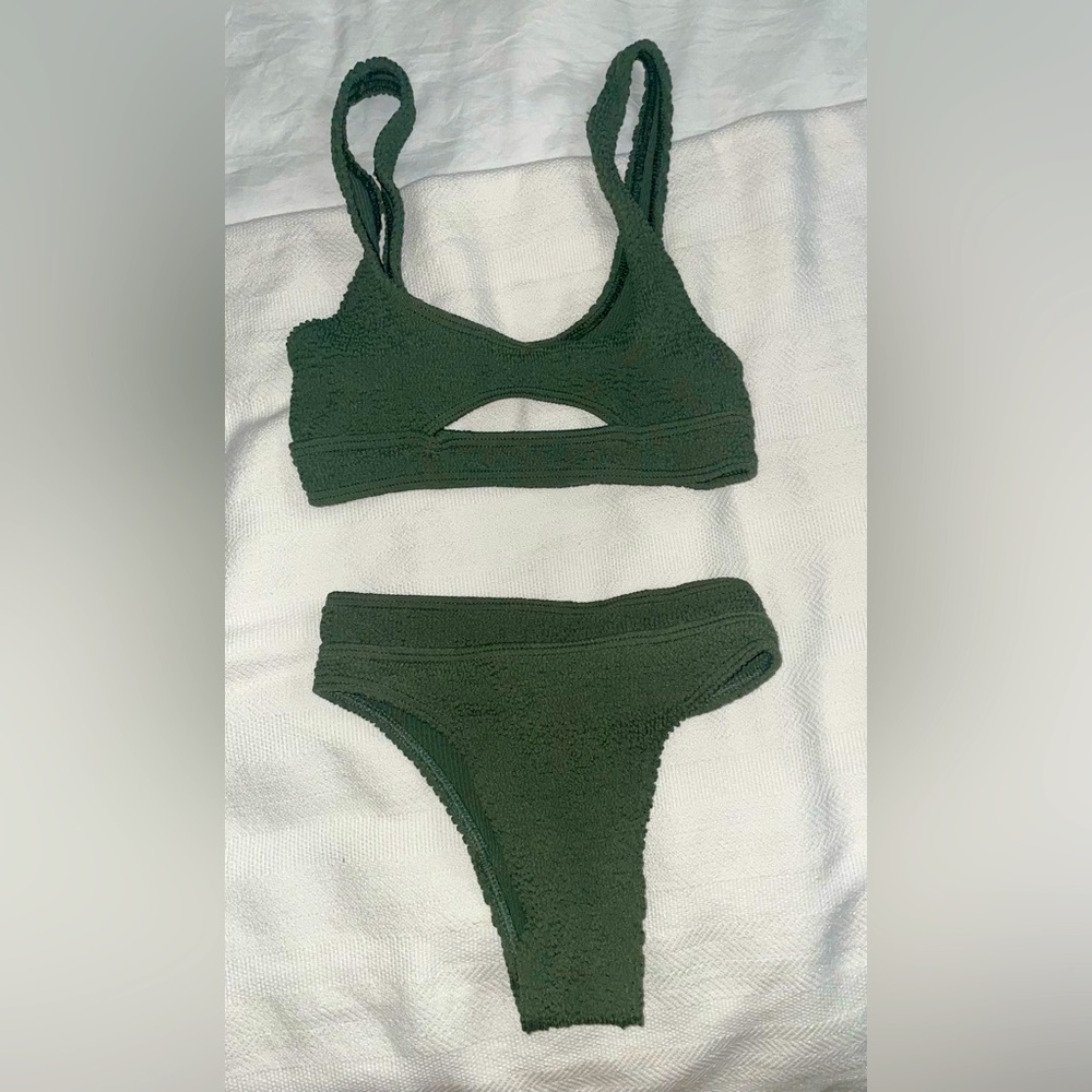 Green Bikini - image 2